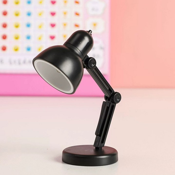 미니 라운드 스탠드 무드등 건전지형