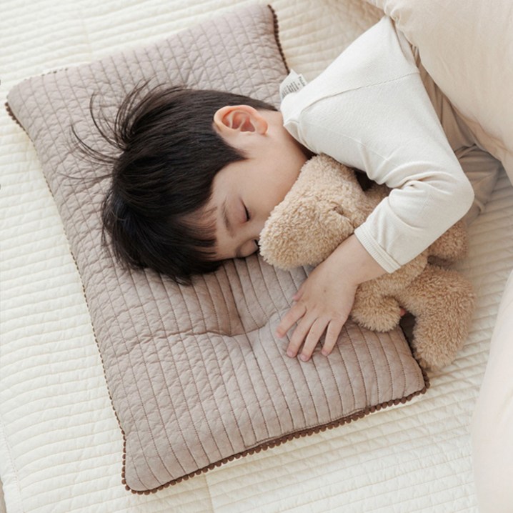 바미블랑 반전매력 유아용 낮은 베개