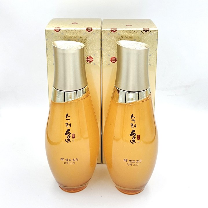 수려한 발효 효윤 진액 미백주름기능 스킨