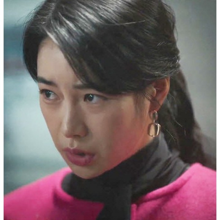 당일발송 16mm X 36mm 로즈골드 더글로리 박연진 귀걸이 배우 모델 인플루언서 해외연예인 박연진 문동은 송혜교