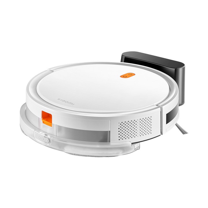 샤오미 미지아 스마트 로봇청소기 Xiaomi Robot Vacuum E5 물걸레 400ml먼지함 90ml물탱크 2000pa흡력 최신버전