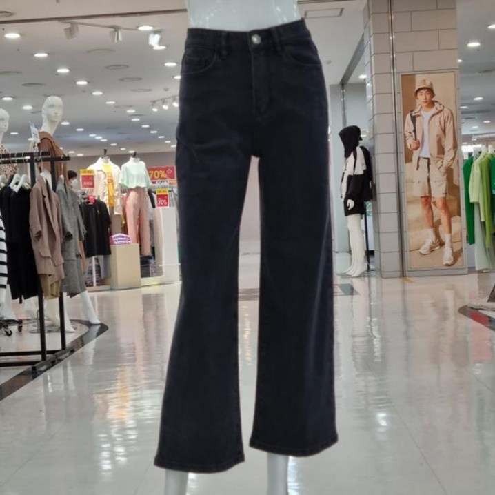 꾸즈허리밴딩 일자 와이드팬츠 CO936M3 91561771193569