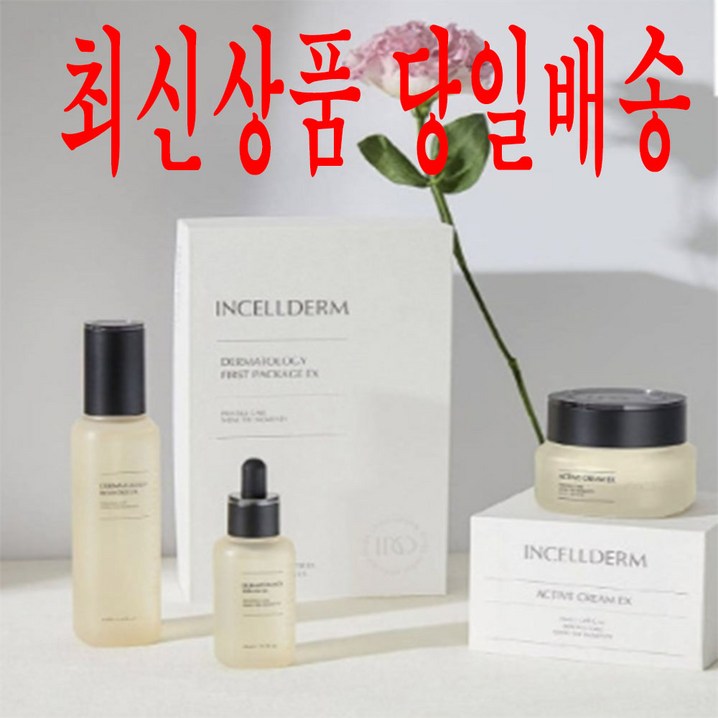 인셀덤 더마톨로지 기초 2종  액티브 크림