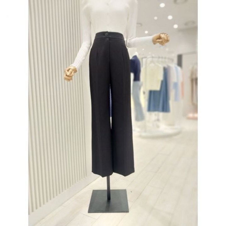 백화점 잇미샤 버튼 스트레이트 팬츠 ITO8WPT300 아울렛