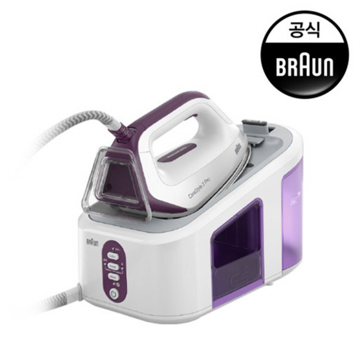 브라운 케어스타일3 프로 스팀다리미 IS3155VI, 단품