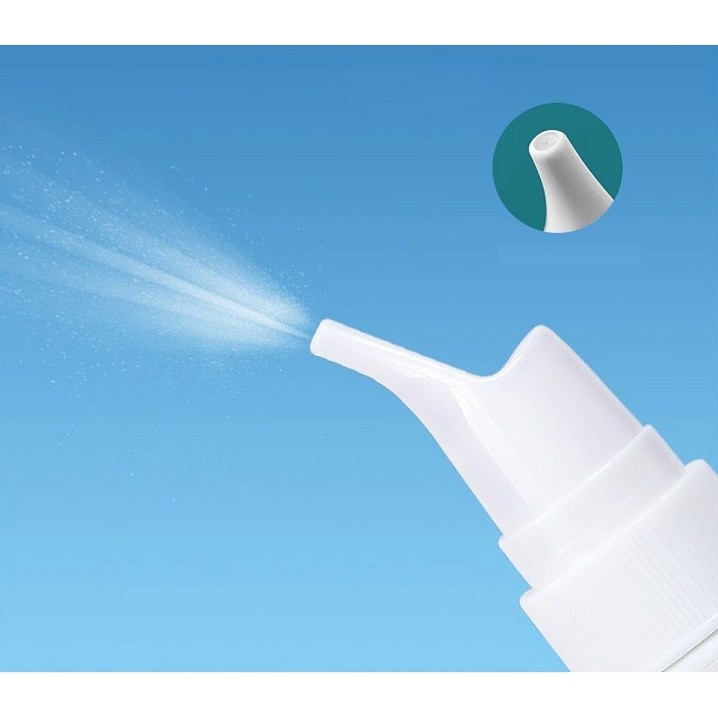 상쾌한 코 주변 위생 세정 공병 수동 가압식 클리너, 2개