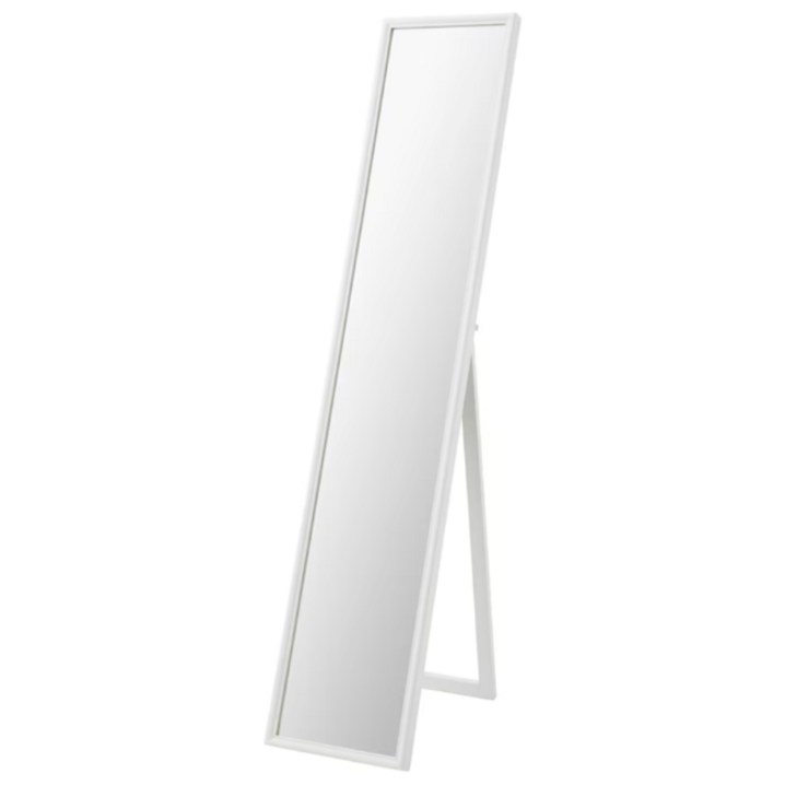 이케아FLAKNAN 플라크난 전신거울  화이트  30×150 cm