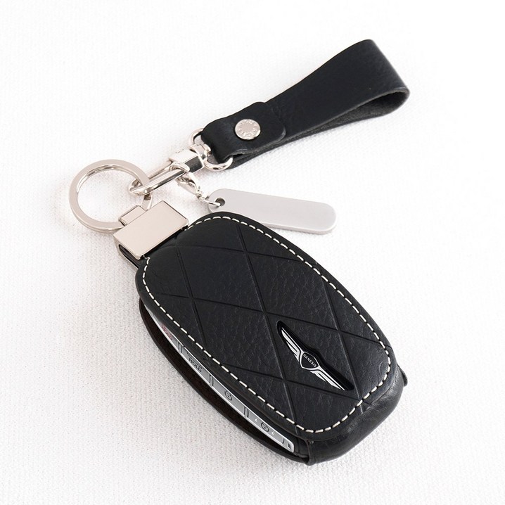 이지스 리츠S 신형제네시스 G80 GV80 GV60 G70 GV70 G90 차키케이스, 블랙, G04