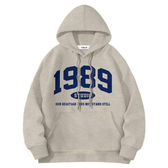 SICT 베이직 1989스튜디오 특양면 후드티