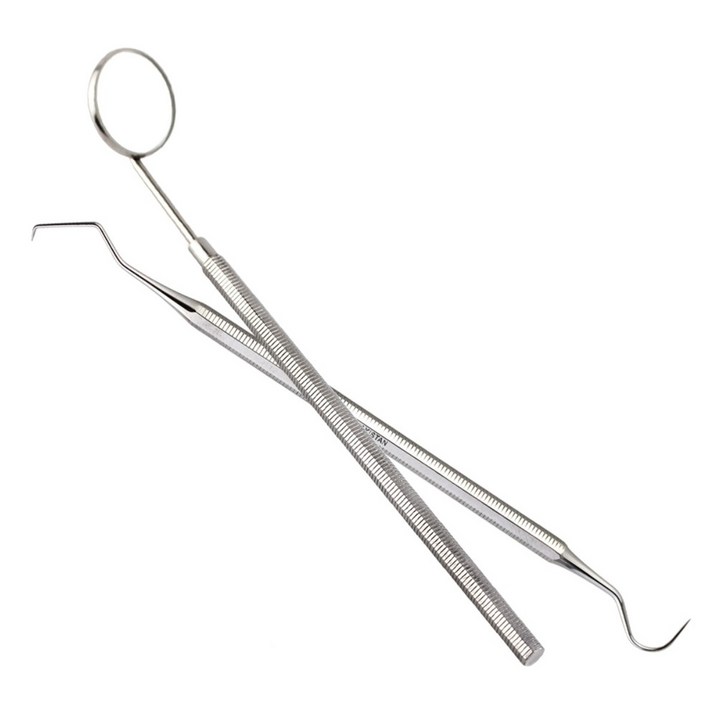 의료용 셀프 치석제거기치경 A세트 치석제거 스케일링 치아관리