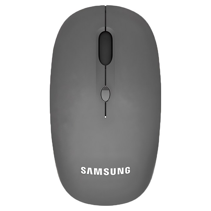 삼성전자 저소음 블루투스 무선 마우스 SM-B1500Q, SM-B1500Q, 그레이