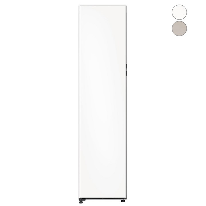 색상선택형 삼성전자 BESPOKE 1도어 키친핏 변온 냉동고 240L 우열림 방문설치