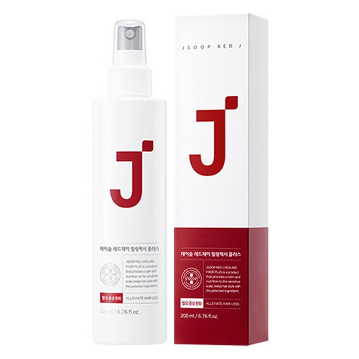 제이숲 레드제이 힐링픽서 플러스 헤어스프레이