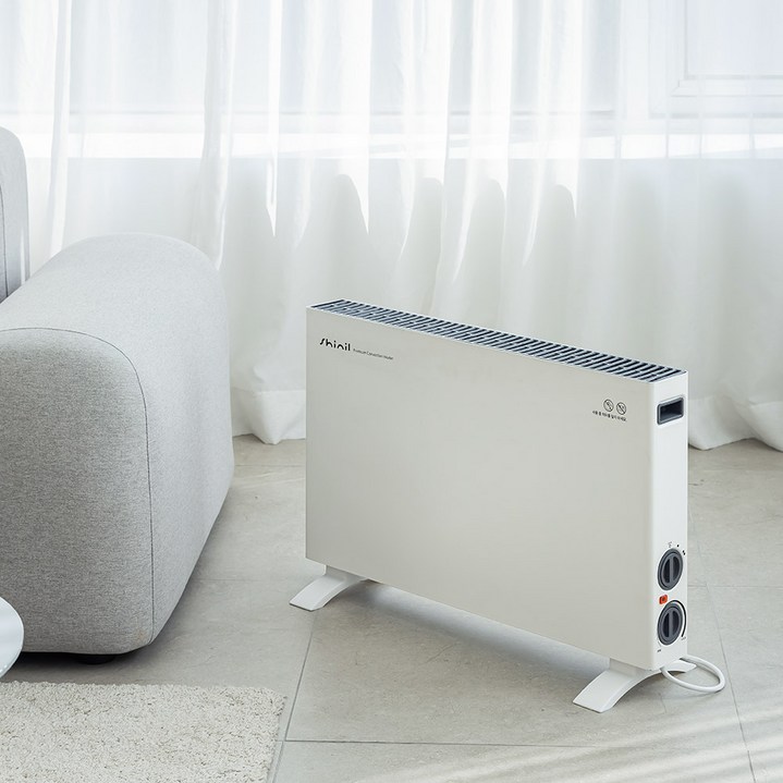 신일 라디에이터 겸용 컨벡션히터 대류형, SEHCH2000A, 화이트