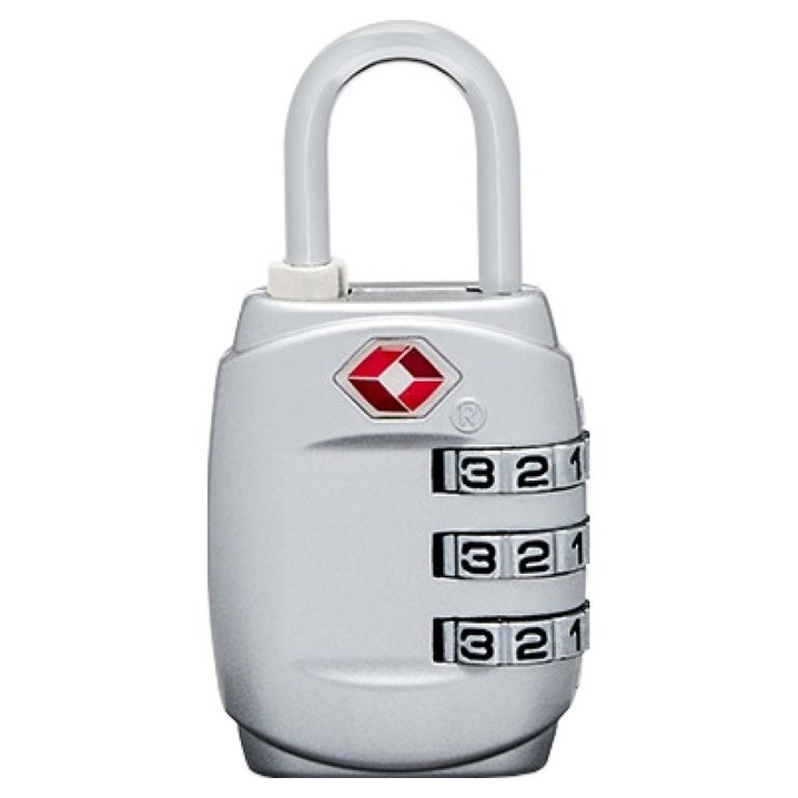 트래블메이트 TSA 3다이얼 자물쇠