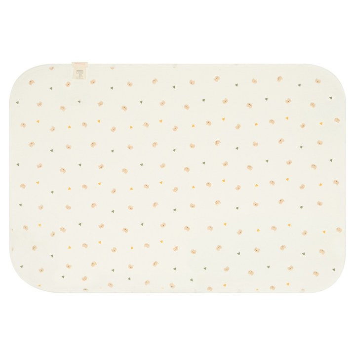 소베맘 기저귀교환대 전용 코튼 리버시블 방수패드