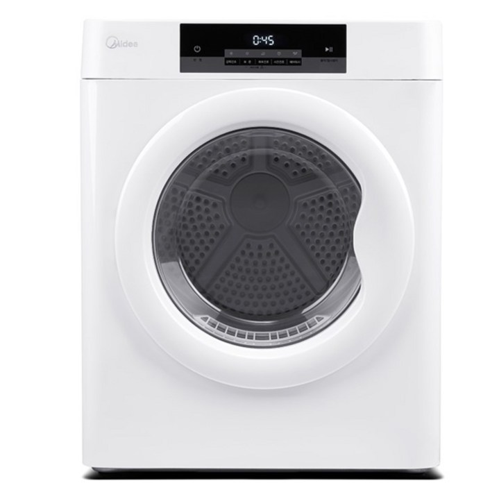 미디어 컴팩트 미니 의류 건조기 MDD02A25WKR 2.5kg 고객직접설치, 화이트, MDD02A25WKR