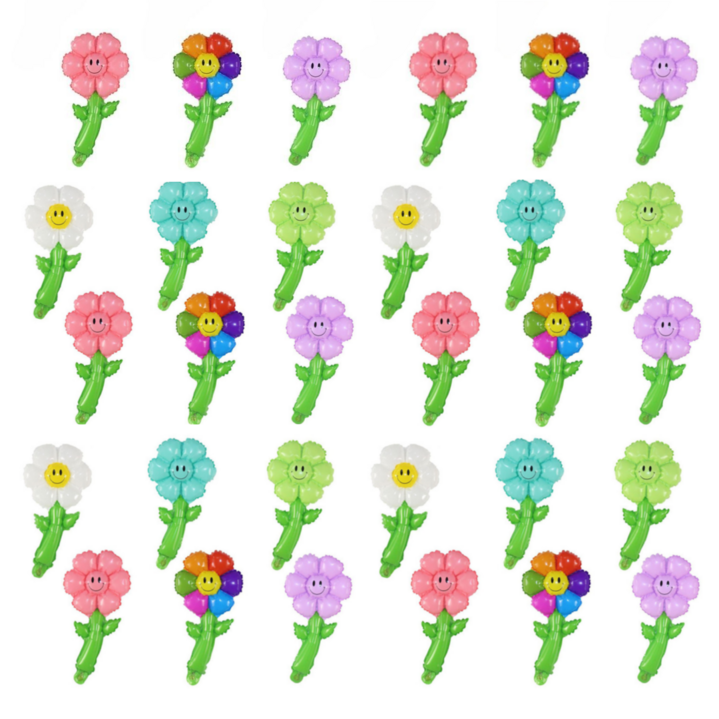 살림여왕 풍선 꽃다발 30종 세트 랜덤발송