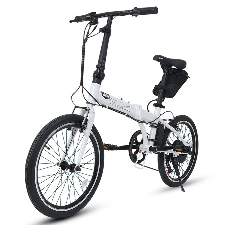 AU테크 전기자전거 스카닉 M20 24V 5Ah