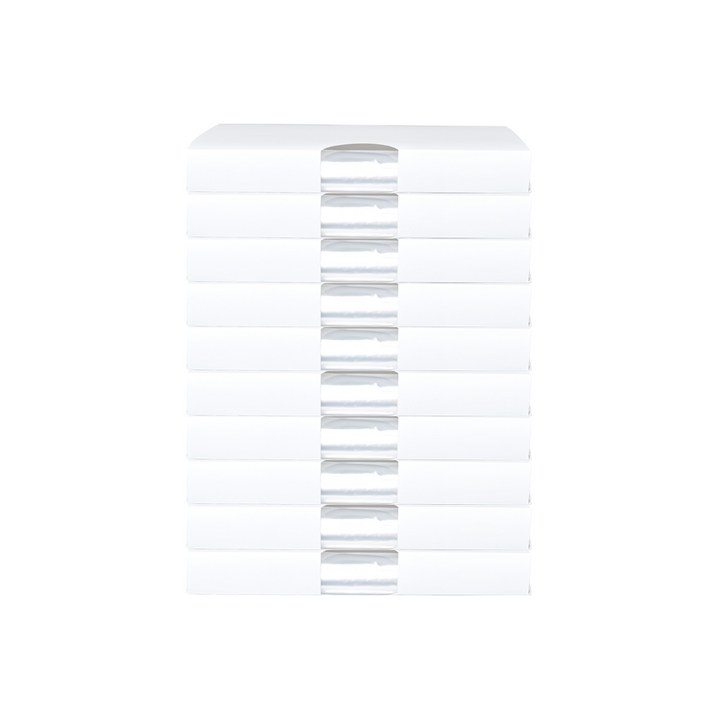 모노플랫 비닐 정리함 M