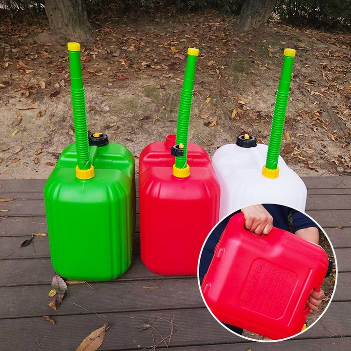 안전기름통(레드,그린,백색), 1개, 안전기름통20L(레드)
