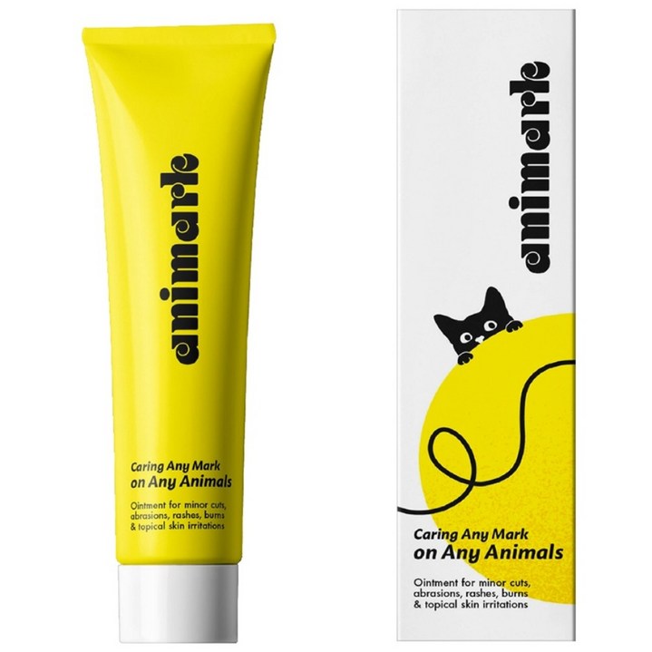 [공식] 애니마크 33G / 강아지 고양이 피부연고 / 상처, 염증, 아토피, 습진, 33g, 1개, 피부/피모