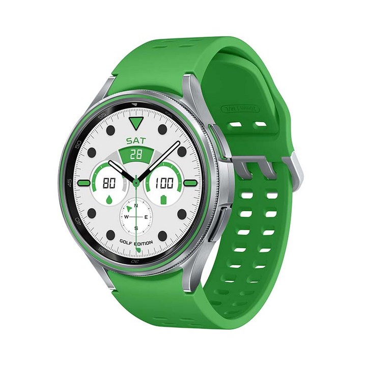 삼성전자 갤럭시 워치6 클래식 골프에디션 거리측정기 (47mm)_SM-R960N