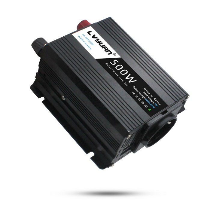 순수정현파 차량용 시거잭 인버터 12V 지속출력 500W, 1개