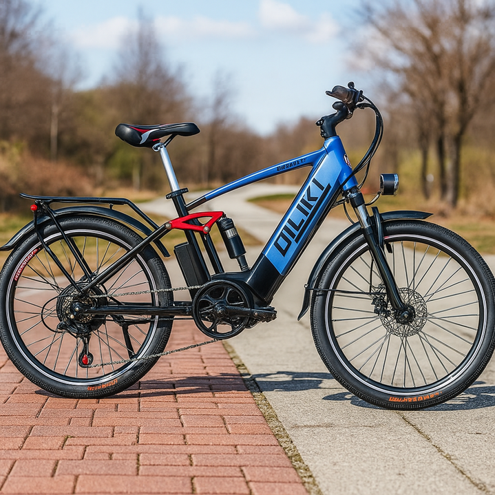 Javellokick 산악 전기자전거 MTB 26인치 성인용 전동 출퇴근 리튬 배터리 산악용 자전거