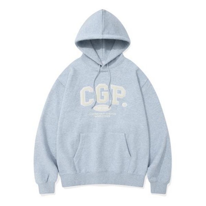 코드그라피 CGP 아치 로고 후드티_스카이블루 매장정품 173671