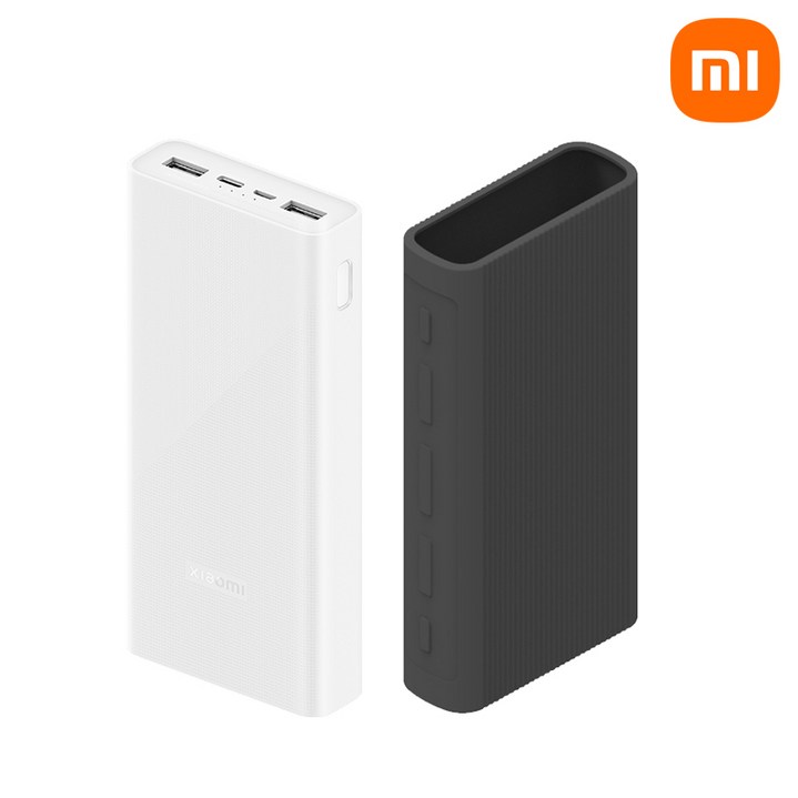 샤오미보조배터리 20000mAh+제이팀케이스 PB2022ZM 기내반입 CCC인증