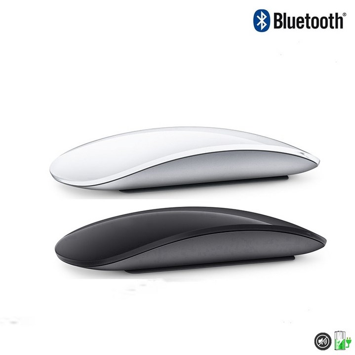 Apple Mac용 Bluetooth Wireless Magic Mouse 2 자동 충전식 컴퓨터 마우스 얇은 인체공학적 PC Office 마우스마이스 Apple Mac용 Bluetooth Wireless Magic Mouse 2 자동 충전식 컴퓨터 마우스 얇은 인체공학적 PC Office 마우스마이스
