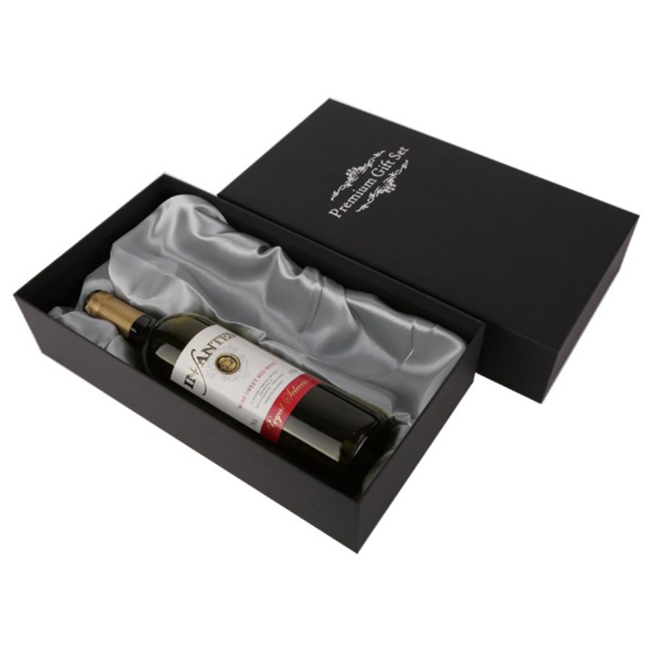 와인케이스 2본입 검정 고급형 10ea, 10개