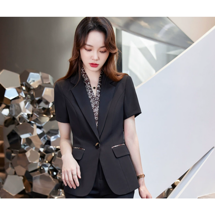 그루밍(grooming) 여성용 여름 플러스 시원 쿨 자켓