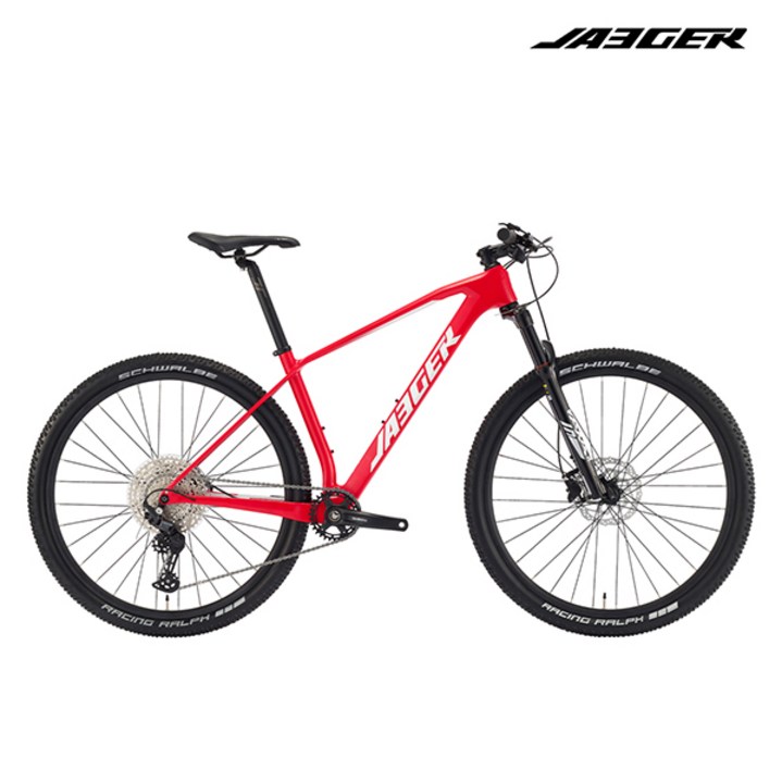 2023 예거 벤츄라 5S 29인치 12단 카본 MTB 자전거, 블랙(티탄실버), 1개