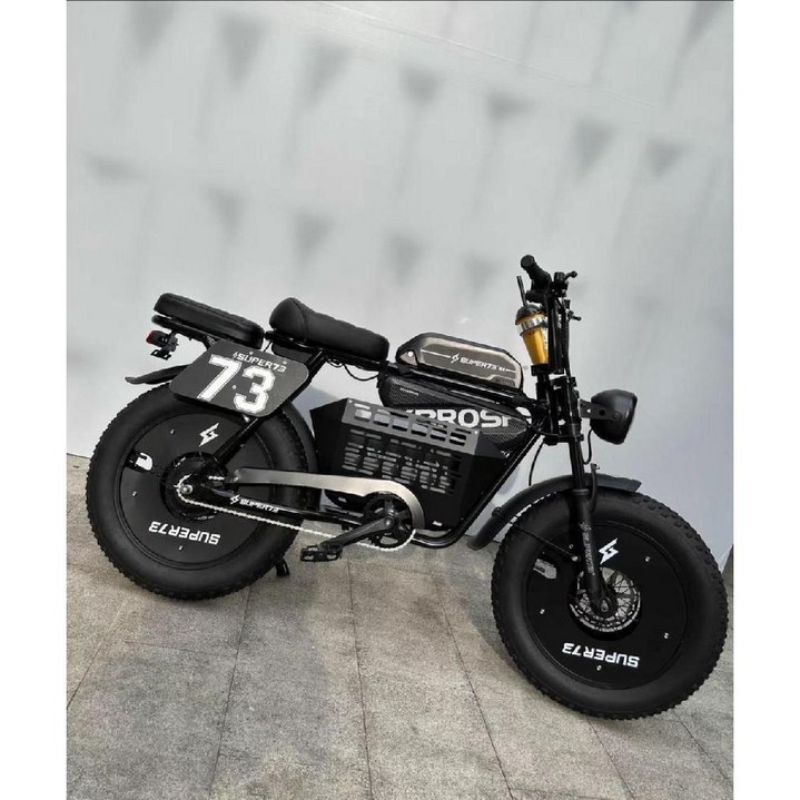 자토바이 super73 신형 전기자전거 팻바이크 광폭 출퇴근 100km