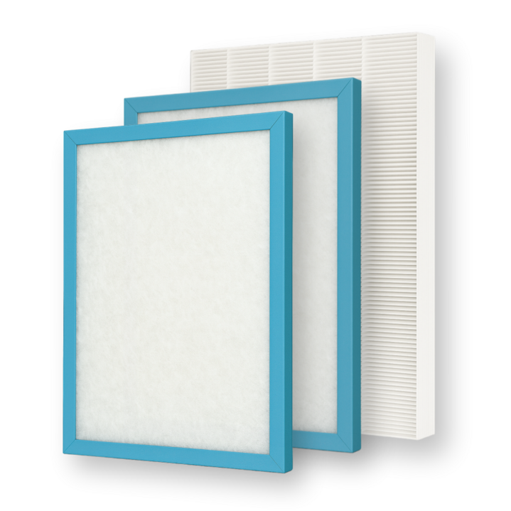 에어스윗 힘펠 HRD-EP200IBN (제조일 20.07.16 이후) 아파트 전열교환기필터 H13등급 헤파필터 세트