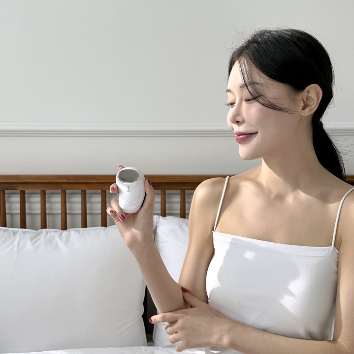 맘바디 2세대 완모마사지기 모유수유 젖몸살 기저부 림프 마사지기, 1세트, 마사지기+알로에크림
