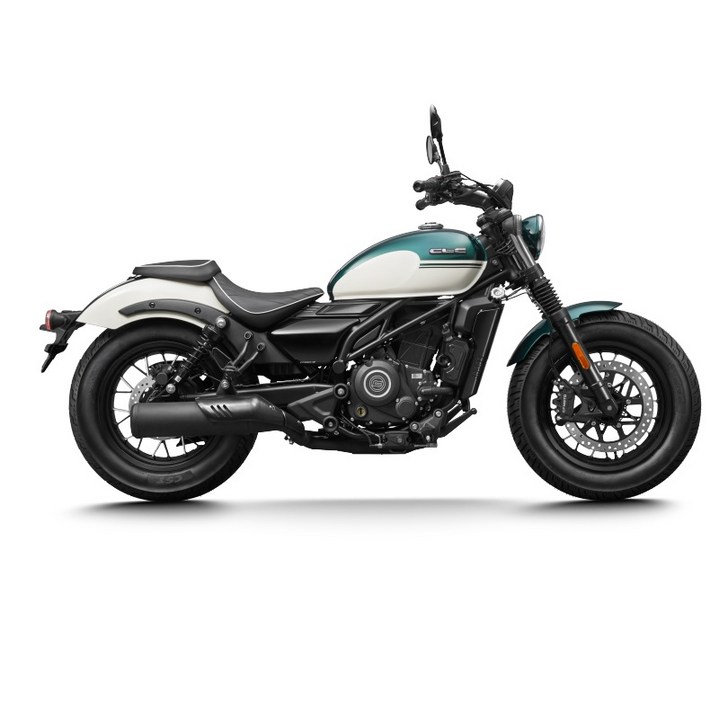 250cc 클래식 바이크 크루즈 오토바이 복고풍 레트로 모터사이클