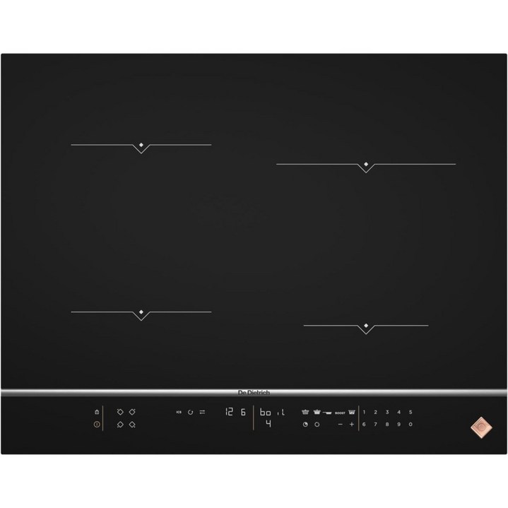 디트리쉬 DPI7670X 인덕션 호브 블랙 65cm