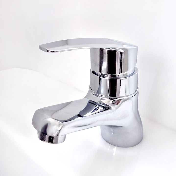 로딘 국산 세면대 수전 욕실 화장실 세면기 수도꼭지 원홀 세면 수전 욕실 M1340, 1개