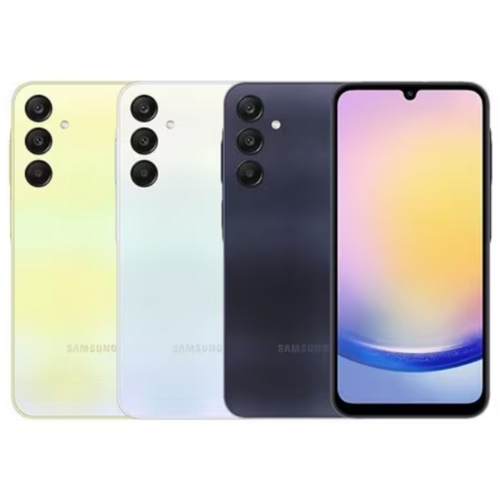 삼성전자 갤럭시 A25 128GB SM-A256 공기계 중고폰 리퍼폰, 128GB, 실버