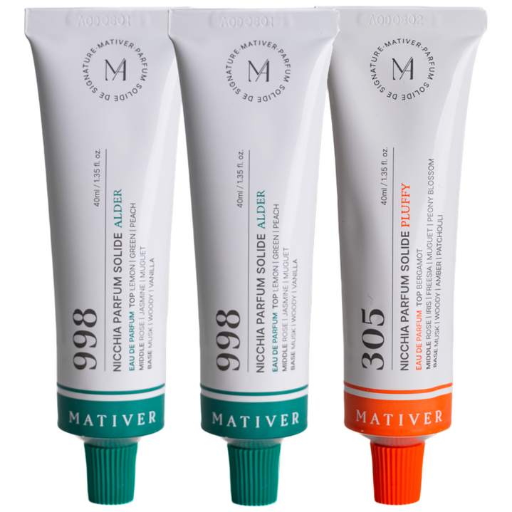 핸드크림 겸용 향수 2+1 마티베르 승무원 고체향수 998+998(+305)