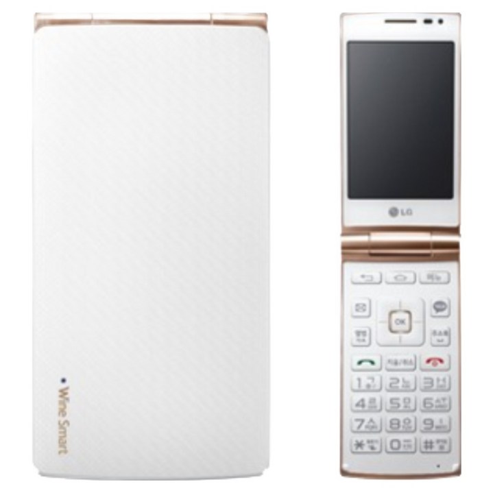 배터리성능 좋은 LG스마트폴더폰 중고폰 공기계 SKT, KT, SK알뜰폰, KT알뜰폰 전용 폴더폰 중고폰 공기계 효도폰 학생폰 공부폰 사용중인 유심칩만 끼우시면 바로 통화가능함, 4GB, 화이트