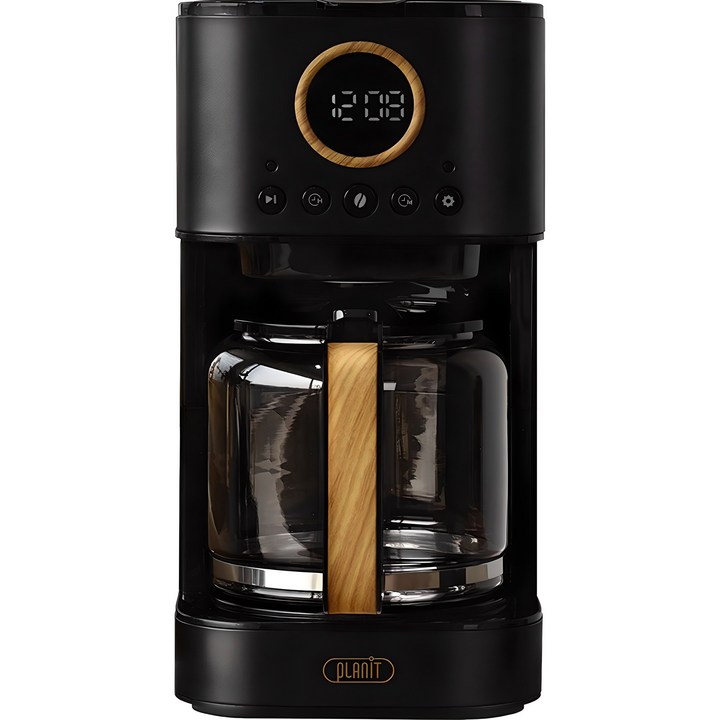 플랜잇 텐더 커피메이커, PCMNT11B, 제트블랙