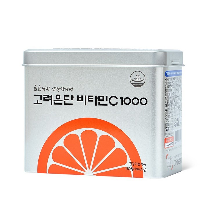 출산/유아동 고려은단 비타민C 1000, 180정, 1개