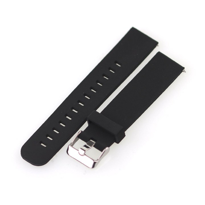 갤럭시 액티브 12워치3 20mm 실리콘 컬러 밴드 L 404142mm 호환 가능