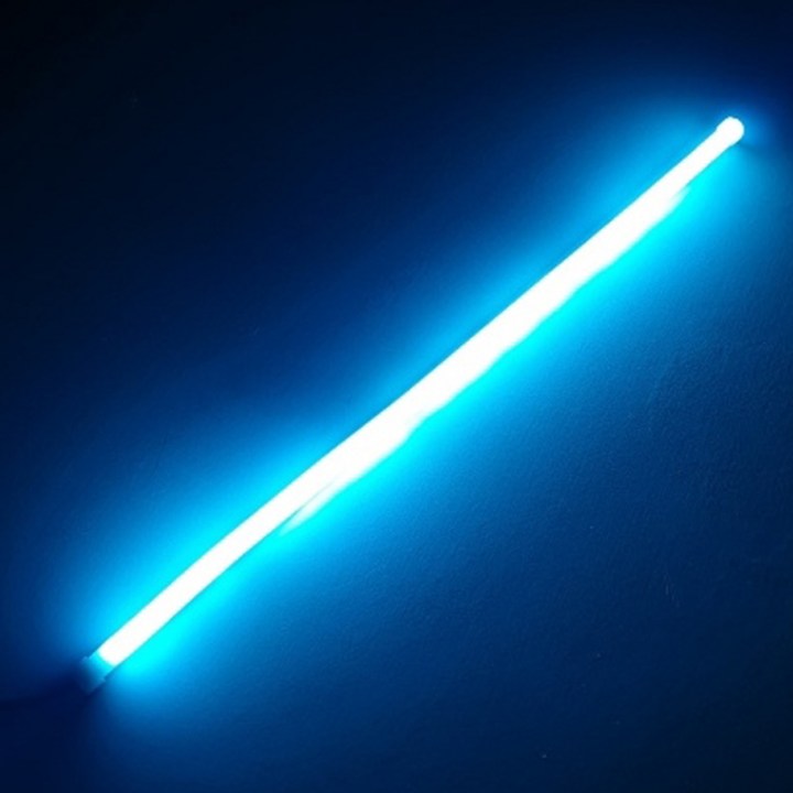 방수led바 우리파파 실리콘 면발광 LED바 30cm, 1개, 아이스블루