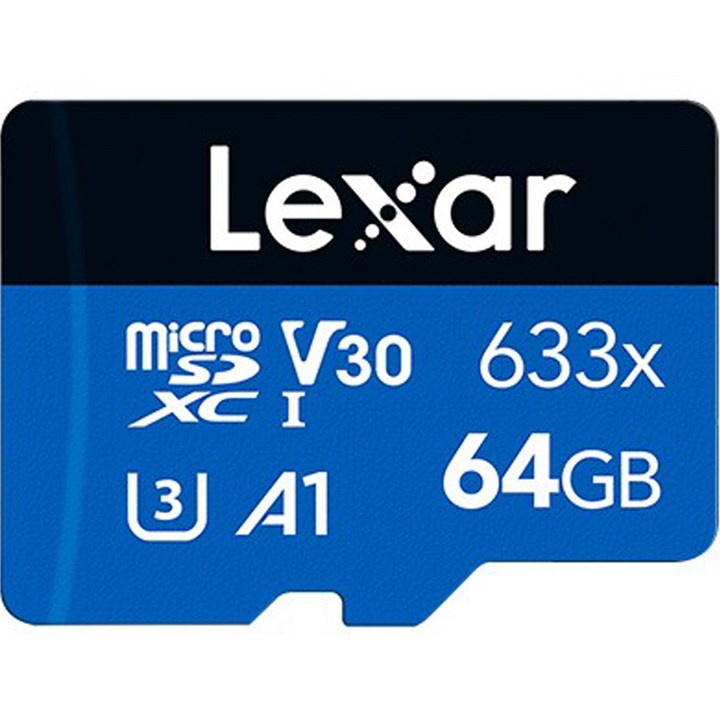 렉사 High-Performance microSDXC UHS-I 633배속 메모리카드 20230422