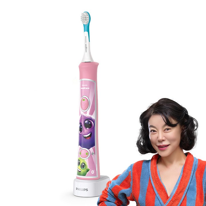 필립스 소닉케어 키즈 블루투스 전동칫솔